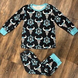 Toddler Western Pajama Set